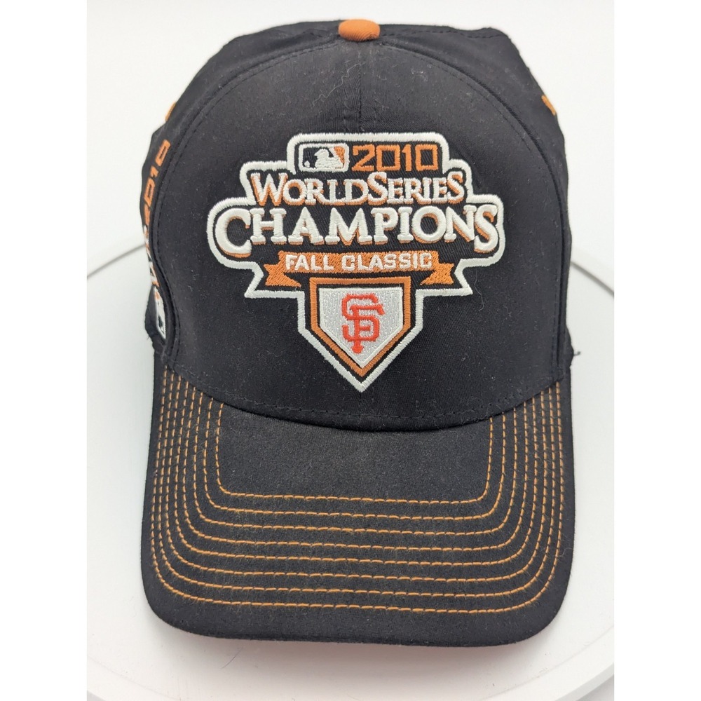San Francisco Giants 2010 World Series Champs New Era 39THIRTY‎ Hat